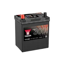 Акумулятор автомобільний Yuasa 12V 36Ah SMF Battery (YBX3055)