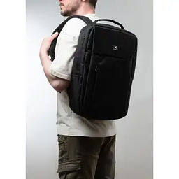 Рюкзак для ноутбука Vinga 15.6" NBP715 Black (NBP715BK) - мініатюра 10