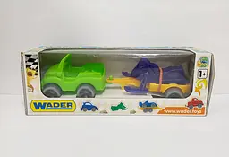 Kid Cars Sport авто з причепом 52600 Вид 2 - мініатюра 3