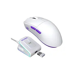 Мишка Hator Hellyberry HM47 Wireless White/Violet (HM47_white_violet)