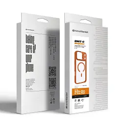 Чохол ArmorStandart Unit MagCase для Apple iPhone 18 Pro Max / 17 Pro Max Orange - мініатюра 2