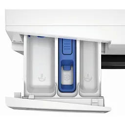 Whirlpool Пральна машина Whirlpool фронтальна, 7кг, 1200, A, 49.6см, дисплей, пара, інвертор, люк чорний, білий - мініатюра 8