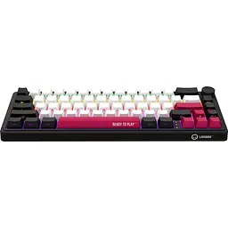 Клавіатура Lorgar KBP70MW Black/Red (LRG-KBP70MW-BK-US) [144806] - мініатюра 3