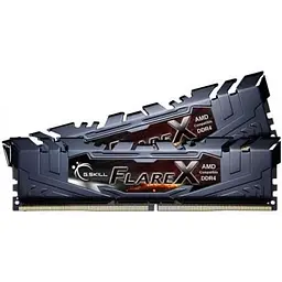 Модуль пам'яті для комп'ютера DDR4 16GB (2x8GB) 3200 MHz FlareX Black G.Skill (F4-3200C16D-16GFX) - мініатюра 5