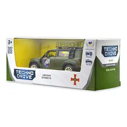 Автомодель TechnoDrive Шеврони Героїв Land Rover Defender 110 25 ОПДБр (250289M) - мініатюра 15