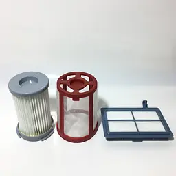 Набір фільтрів для пилососу Electrolux Ergoeasy Cyclonic ZTF7610, ZTF7640, (EF75B, 4055174462, EF75С) - мініатюра 5