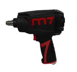 Пневмогайкокрут 1/2" 1088Нм 8500об/хв композит. корпус - мініатюра 2