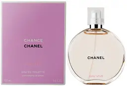 Оригінал Chanel Chance Eau Vive 100мл туалетна вода