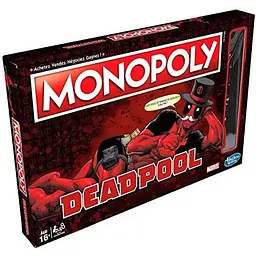 Настільна гра Hasbro Monopoly Deadpool DР M
