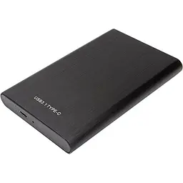 Зовнішня кишеня PowerPlant HDD 2.5` SATA to USB 3.1 Black (HC380473) [105223]