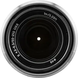 Об'єктив Sony E 55-210mm f/4.5-6.3 OSS Silver [SEL55210S] [117532] - мініатюра 5