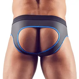 Чоловічі труси Svenjoyment Underwear Jock S чорний із синім - мініатюра 2