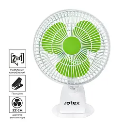 Вентилятор Rotex RAT06-E - мініатюра 6