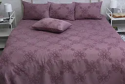 Покривало з наволочками Mystery violet PrimaTeks 160х240 см pbe0042944 - мініатюра 3