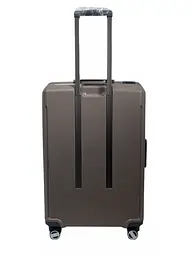 Валіза з поліпропілену гігант (XL) Airtex 226 108л 75x54x31см Коричневий (Brown)