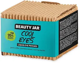 Рідкі патчі під очі Beauty Jar Cool Eyes 15 мл - мініатюра 4