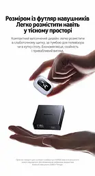 Мережевий Ethernet-розгалужувач UGREEN NW301 LAN-спліттер 1 вхід RJ45 і 2 виходи RJ45 для одночасного підключення двох пристроїв Гігабітні порти з автоадаптацією 10/100/1000 Мбіт/с Потребує зовнішнього живлення 5 В через USB-C і не підтримує PoE Підключення без налаштування LED-індикатори живлення та стану з’єднання Кабель живлення від USB-A до USB-C 0,5 м у комплекті Темно-сірий (95646) - мініатюра 10