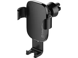 Автомобільний тримач для смартфона ColorWay Metallic Gravity Holder 3 Black (CW-CHG14-BK)