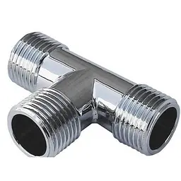 Трійник Solomon 3/4″ ЗЗЗ хром 8202