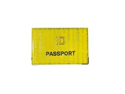 Обкладинка для ID картки ЛЮКС КОЛОР 132-Ра жовтий ID PASSPORT глянец