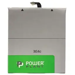 Акумуляторна батарея PowerPlant Xiaomi Mi4c (BM35) 3000mAh (SM220007)