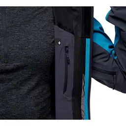 Жіноча куртка Black Diamond Dawn Patrol Hybrid Shell XS Бірюзовий - мініатюра 3