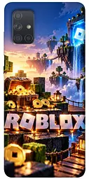 TPU чохол Demsky Golden quest для Samsung Galaxy A71