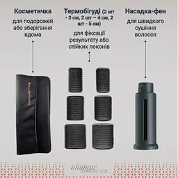 Фен-щітка Rowenta (UB9920E0) - мініатюра 2