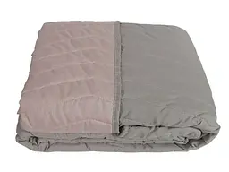 Покривало ARCLOUD 180*210 DOUBLE FACE Peach Whip+Porpoise ZIGZAG BIG сумка - мініатюра 2