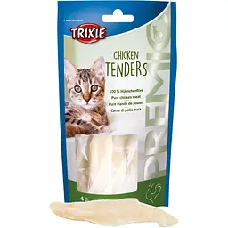 Ласощі Trixie Premio Chicken Tenders для кішок курячі крильця 70 г 4 шт (арт.42735)