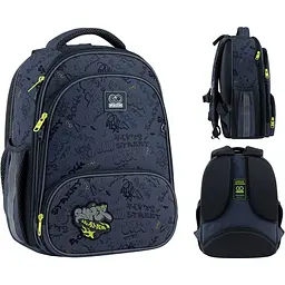 Рюкзак GoPack Education каркасний 597M-4 Super Skater (GO25-597M-4) - мініатюра 2