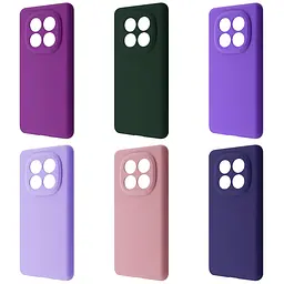 Чохол WAVE Full Silicone Cover Xiaomi Redmi Note 15 4G/5G/Poco M8 в асортименті