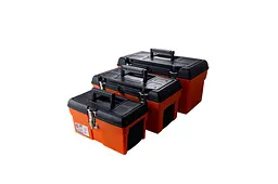 Комплект ящиків для інструментів переносних Intertool BX-0006 13"х16"х19" у наборі 3 шт. - мініатюра 2