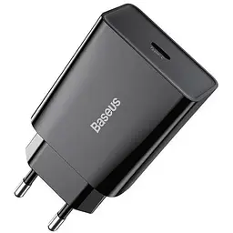 МЗП Baseus Speed Mini Quick Charger 20W (1USB-C) (CCFS-S) Чорний