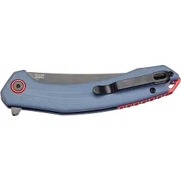 Ніж CJRB Gobi Black Blade Gray blue - мініатюра 4