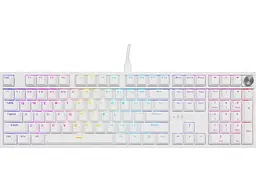 Клавіатура Genesis Thor 404 RGB Outemu Peach Silent White (NKG-2300)