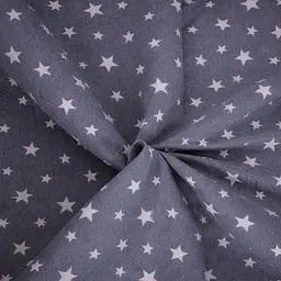 Дитяча постільна білизна MIRSON LITTLE KIDS фланель Grey Stars 110х160см (2200012800867) - мініатюра 10