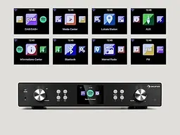 HiFi тюнер Auna iTuner 320 Вт цифровий (10035110) - мініатюра 3