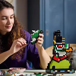 Конструктор LEGO Super Mario Super Mario World: Маріо і Йоші, 1215 деталей (71438) - мініатюра 7