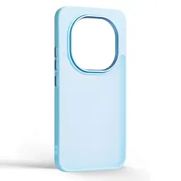 Противоударный чехол для Xiaomi Redmi Note 15 Pro Plus 5G Poco M8 Pro 5G, Frame, голубой, панель-накладка, термополиуретан TPU + поликарбонат PC, защита всего корпуса, защита кнопок и камеры, устойчив к деформациям, ArmorStandart (ARM90022) - мініатюра 2