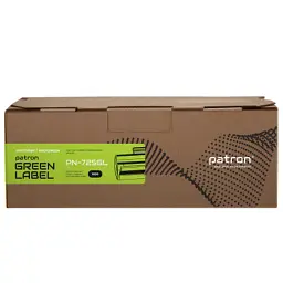 Картридж Patron CANON 725 GREEN Label (PN-725GL) - мініатюра 2