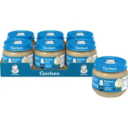 Пюре Gerber Цвітна капуста, 80 г - мініатюра 4