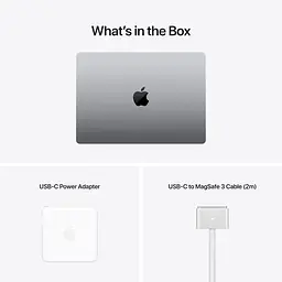 Ноутбук Apple MacBook Pro 14'' M1 Pro 16GB/1TB Space Gray [Z15G001VR, Z15G0022J] [76487] - мініатюра 12