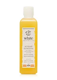 Шампунь Egg Oil відновлення, зволоження та блиск волосся White Mandarin Choice 250 мл