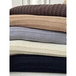 Плед Прованс COTTON синій 120 х 200 см (039530) - мініатюра 8