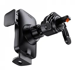 Автомобільний тримач з Бездротовим ЗП Baseus Wisdom Auto Alignment 15W - мініатюра 7