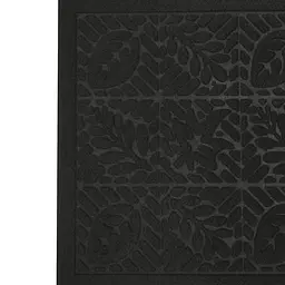 Килимок придверний Eco Fabric Листя без кромки чорний 40 х 60 см (4060-006) - мініатюра 7