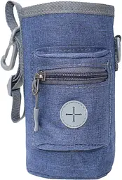 Сумка для вигулу і тренувань собак Pilarmuture Dog Training Treat Pouch Blue