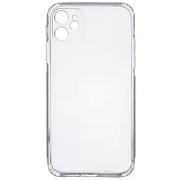 TPU чохол Epic Transparent 1,5mm Full Camera для Apple iPhone 11 (6.1) Безбарвний (прозорий)
