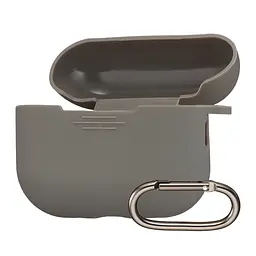 Чохол Silicone Case 1,2mm for AirPods Pro 3 Лавандовий Сірий